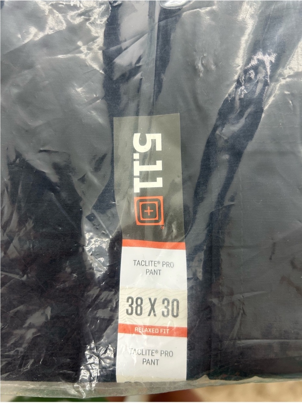 4 pair- NWT 5.11 Tactical TacLite Pro Pant - Navy Blue Size 38/30 - Picture 2 of 3